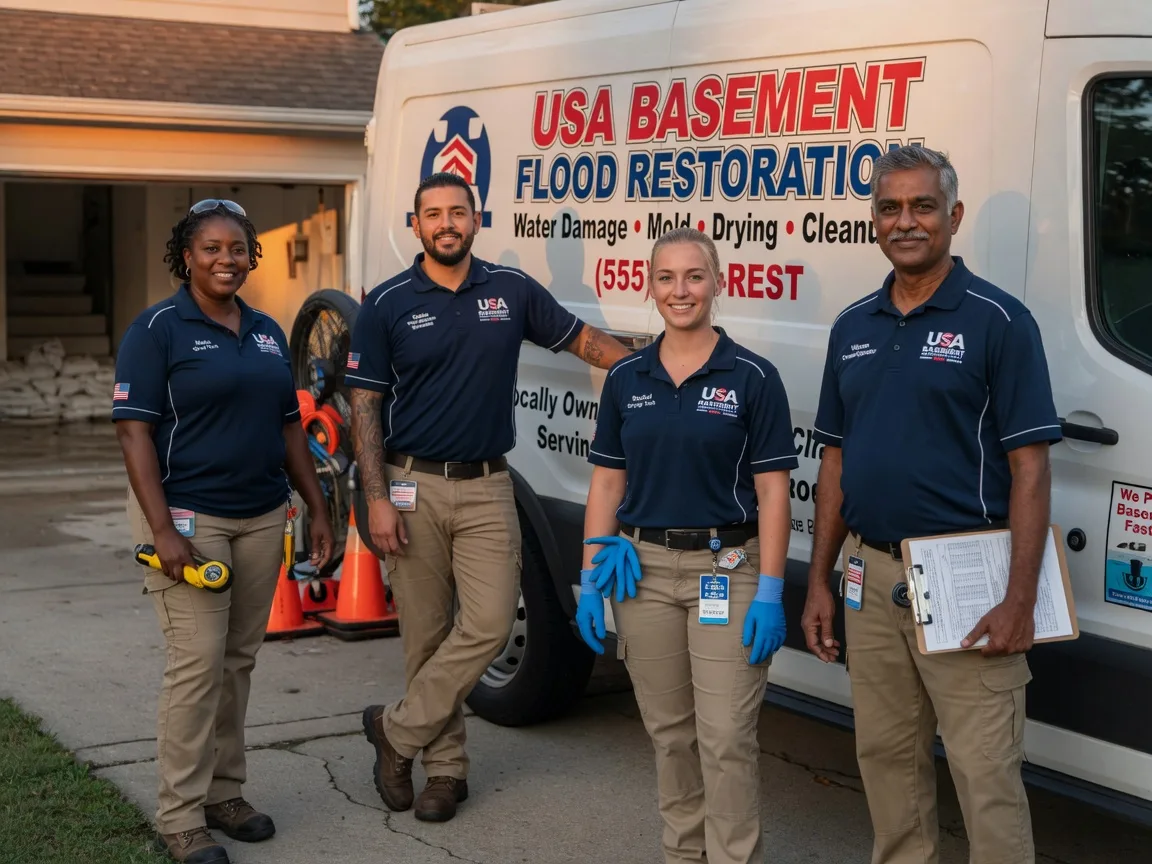 Basement Flood Cleanup company in Garner, NC